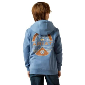 Ariat Boy's Coronet Sun Valley Circle Hoodie