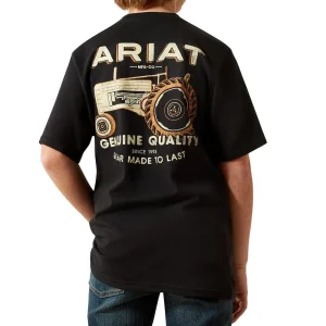 Ariat Boy's Gramps Tractor Tee Shirt