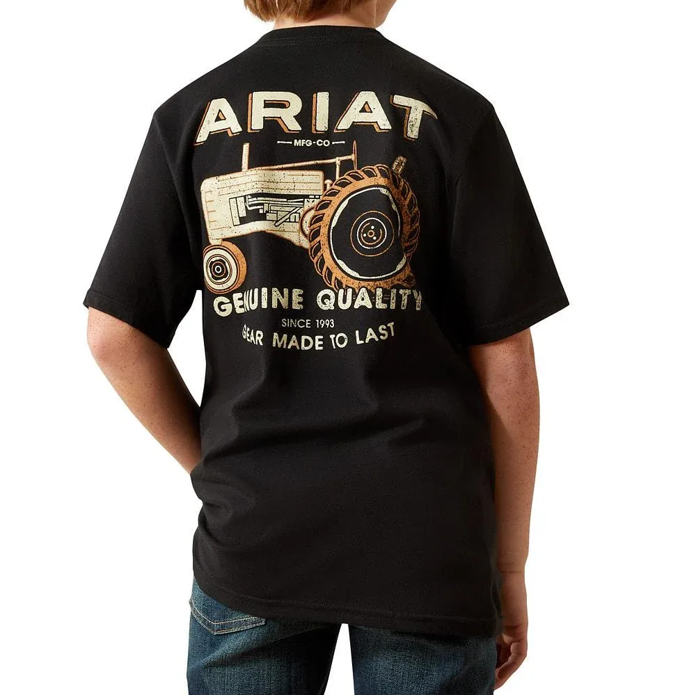 Ariat Boy's Gramps Tractor Tee Shirt