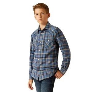 Ariat Boy's Huntly Retro Fit Snap Shirt