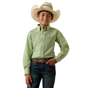 Ariat Boy's Loden Frost Smitty Shirt