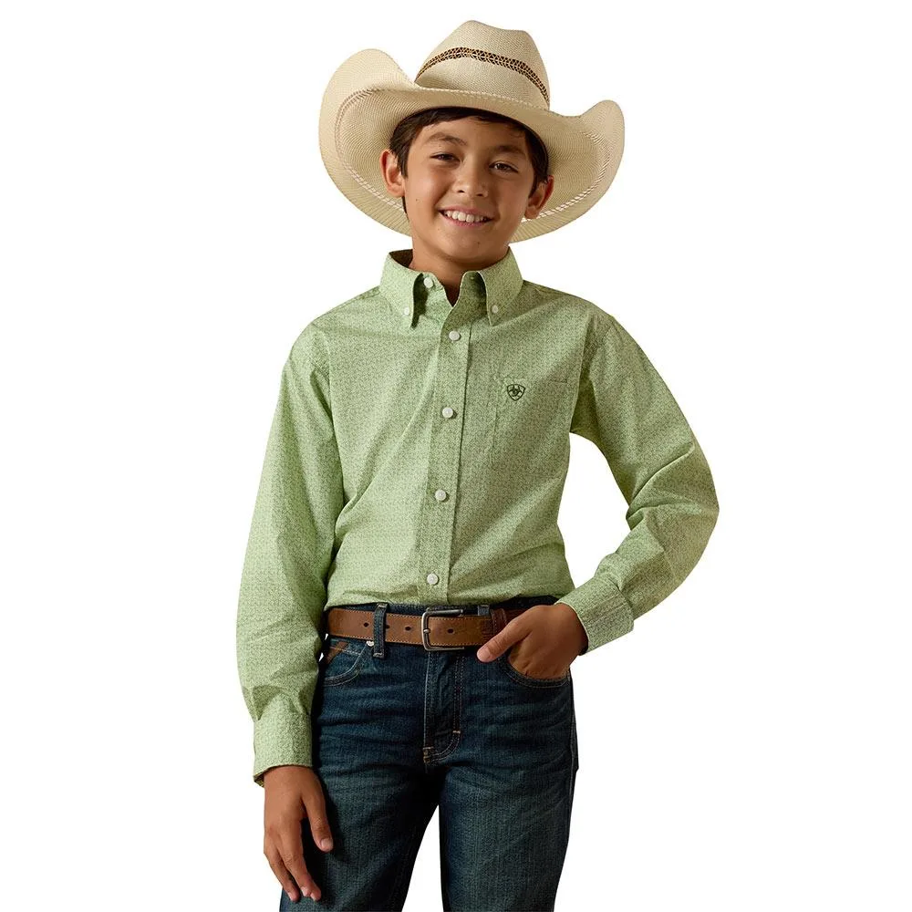 Ariat Boy's Loden Frost Smitty Shirt