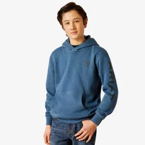 Ariat Boys' Poseidon Logo Hoodie