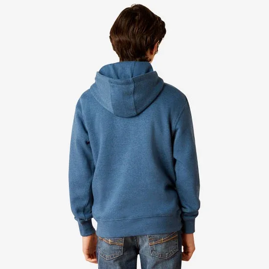 Ariat Boys' Poseidon Logo Hoodie - Image 2