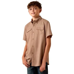 Ariat Boy's Printed VentTek Outbound Cartouche Shirt