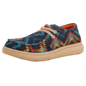 Ariat Child/Youth Hilo Blue Aztec Casual