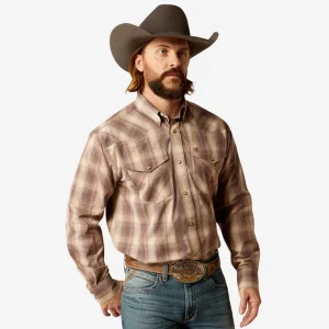 Ariat Desert Blues Pro Series Rex Brown Shirt