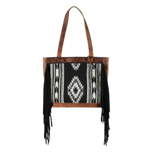 Ariat Dixie Aztec Fringe Tote