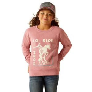 Ariat Girl's Born to Ride Sweatshirt