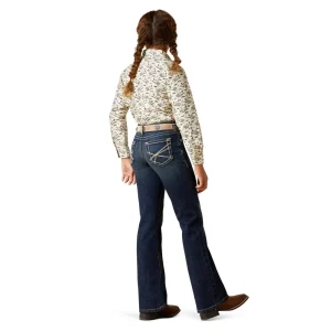 Ariat Girl's Naomi Alina Boot Cut Jeans