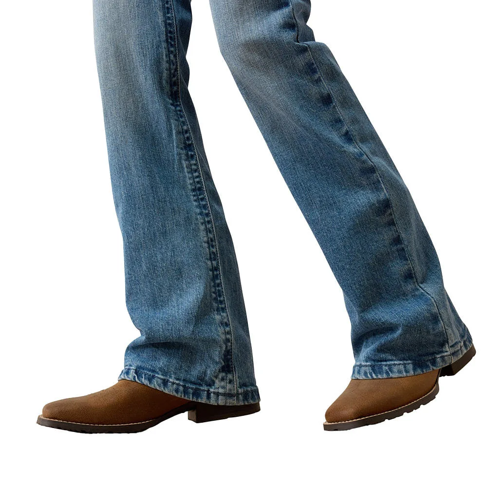 Ariat Girl's Rowan Boot Cut Jean - Image 2