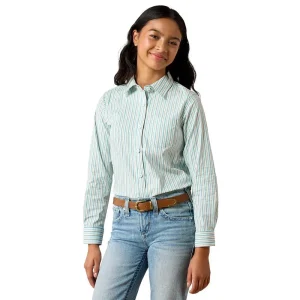 Ariat Girl's Saltwater Kirby Shirt