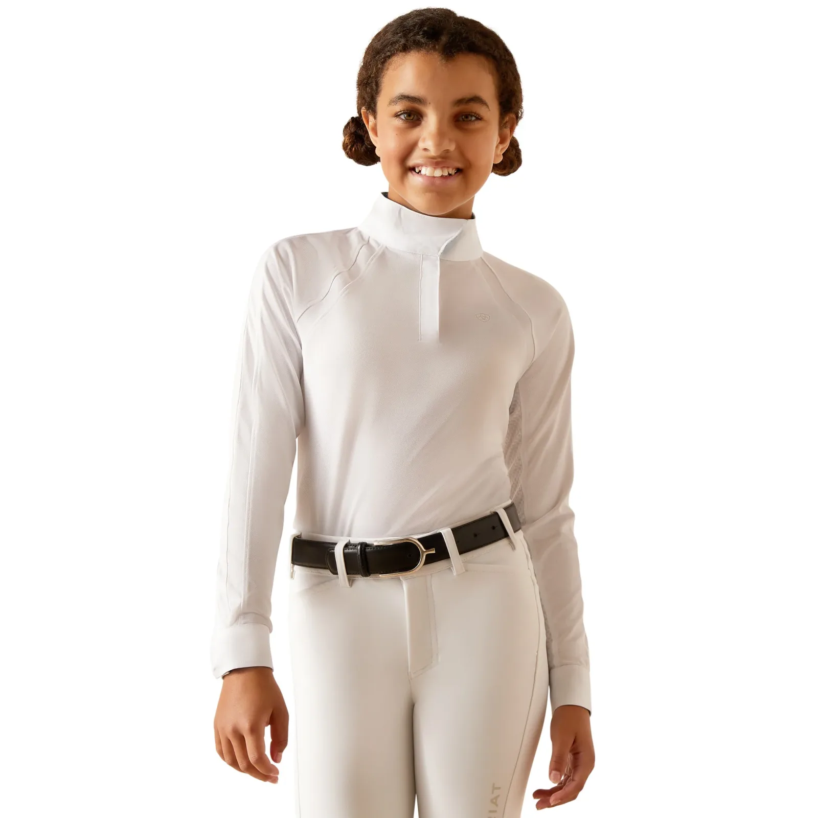 Ariat Girl's Sunstopper 3.0 Show Shirt - Image 2