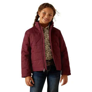 Ariat Girl's Windsor Wine Crius Jacket