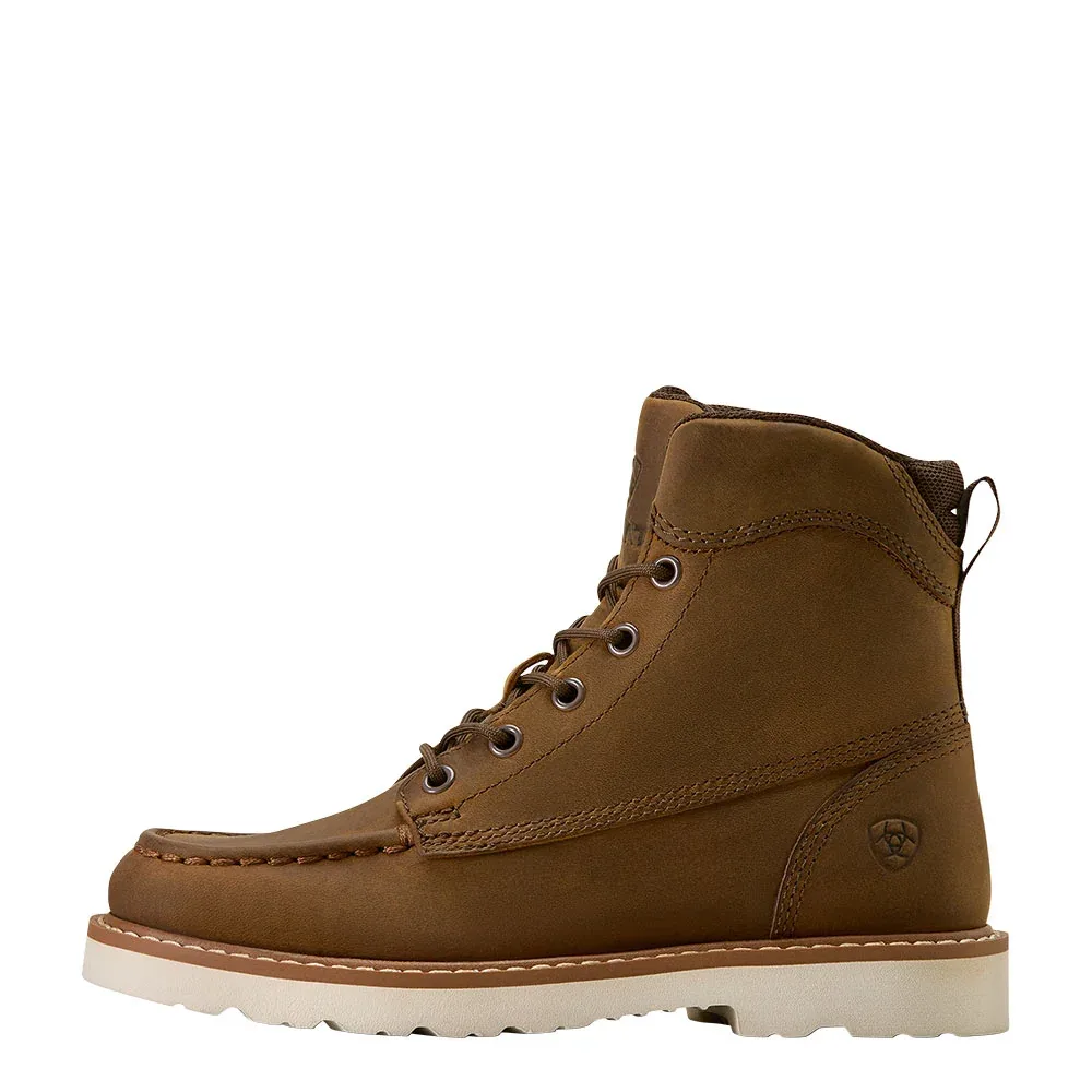 Ariat Kid's Lift Lacer Distressed Brown Casual Shoe - Image 2