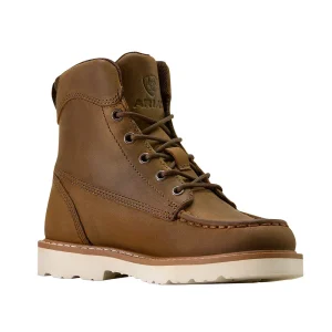 Ariat Kid's Lift Lacer Distressed Brown Casual Shoe