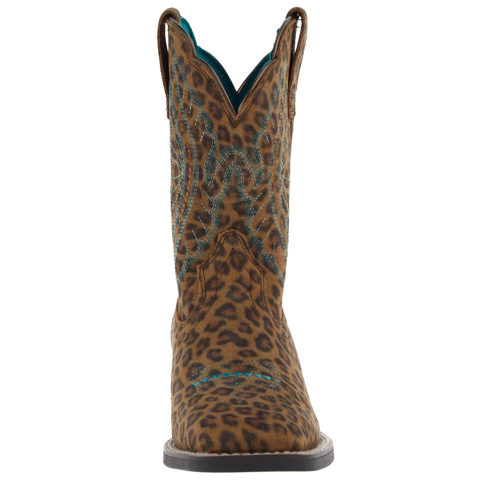 Ariat Kids Primetime Faded Leopard Boot - Image 2