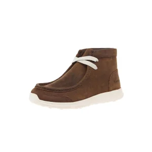 Ariat Kid's Spitfire Distressed Brown Casual Shoe