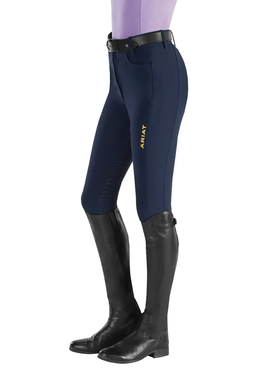 Ariat® Ladies’ Tri Factor NT Knee-Patch Breech - Image 2