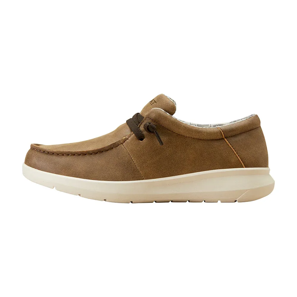 Ariat Men's Brown Bomber Hilo Shoes - Image 2