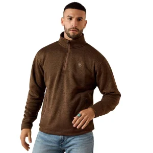 Ariat Men's Carafe Caldwell Quarter Zip Sweatshirt