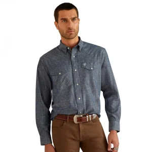 Ariat Mens Chambray Fenix Classic Shirt