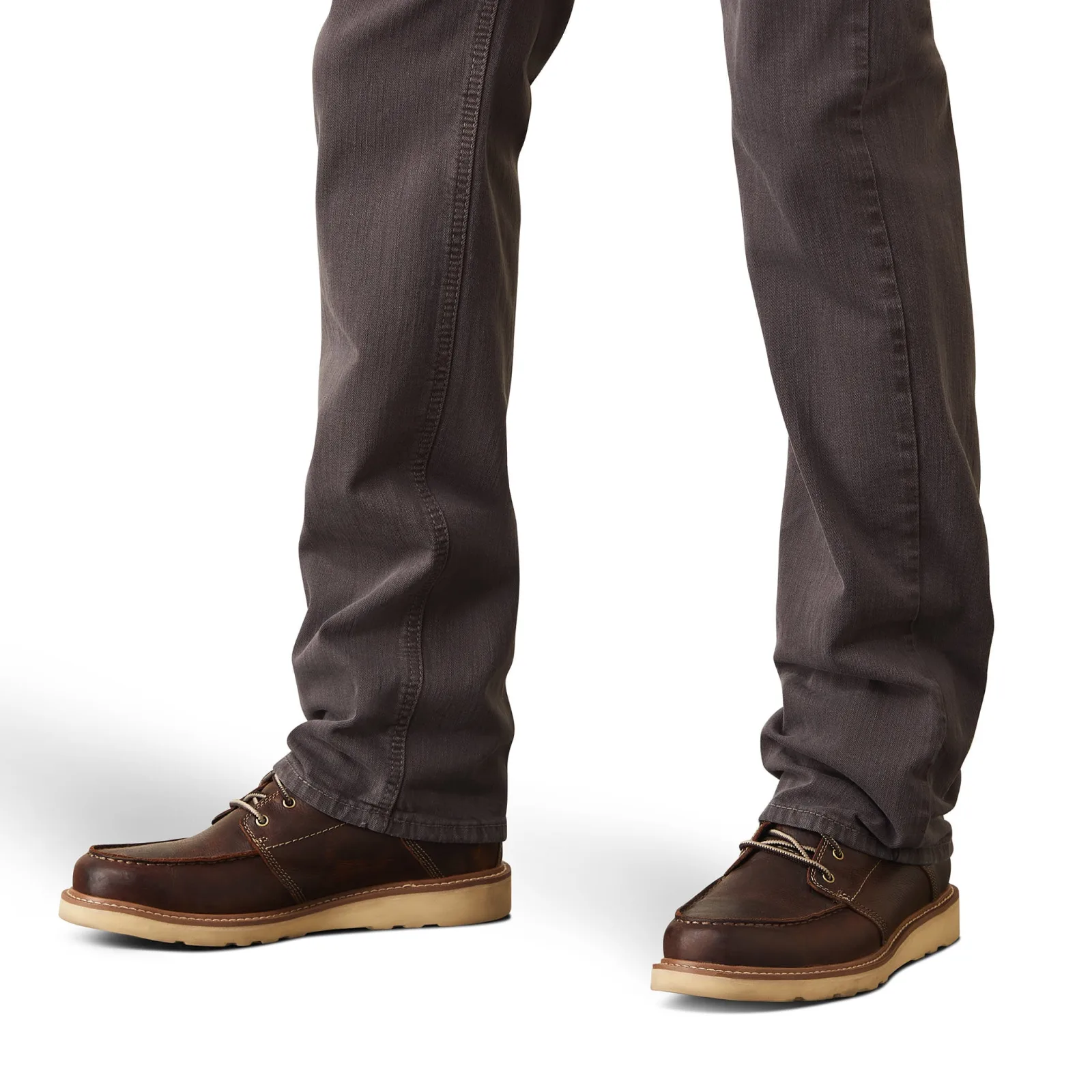 Ariat Mens Charcoal M7 Straight Jean - Image 2