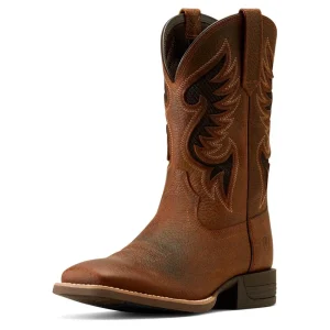 Ariat Mens Cowpuncher VentTEK Brown Oiled Rowdy Boot
