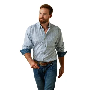 Ariat Mens Emerson White Shirt