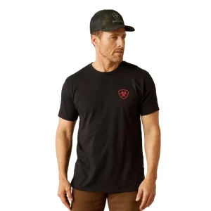 Ariat Men's Farm Raised Black Tee