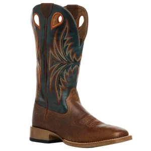 Ariat Men's Granger Ultra Brown Bark 13in Sea Green Top