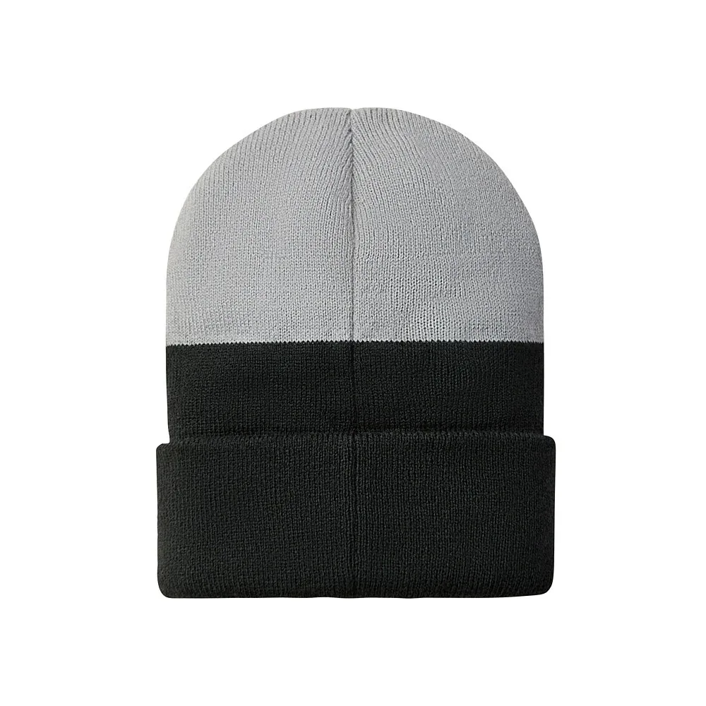 Ariat Men's Grey & Black Headlight Beanie - Image 2