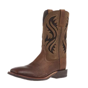 Ariat Men's Kanyon Toughstock VentTEK Earth Vamp Adobe Mocha Suede Top