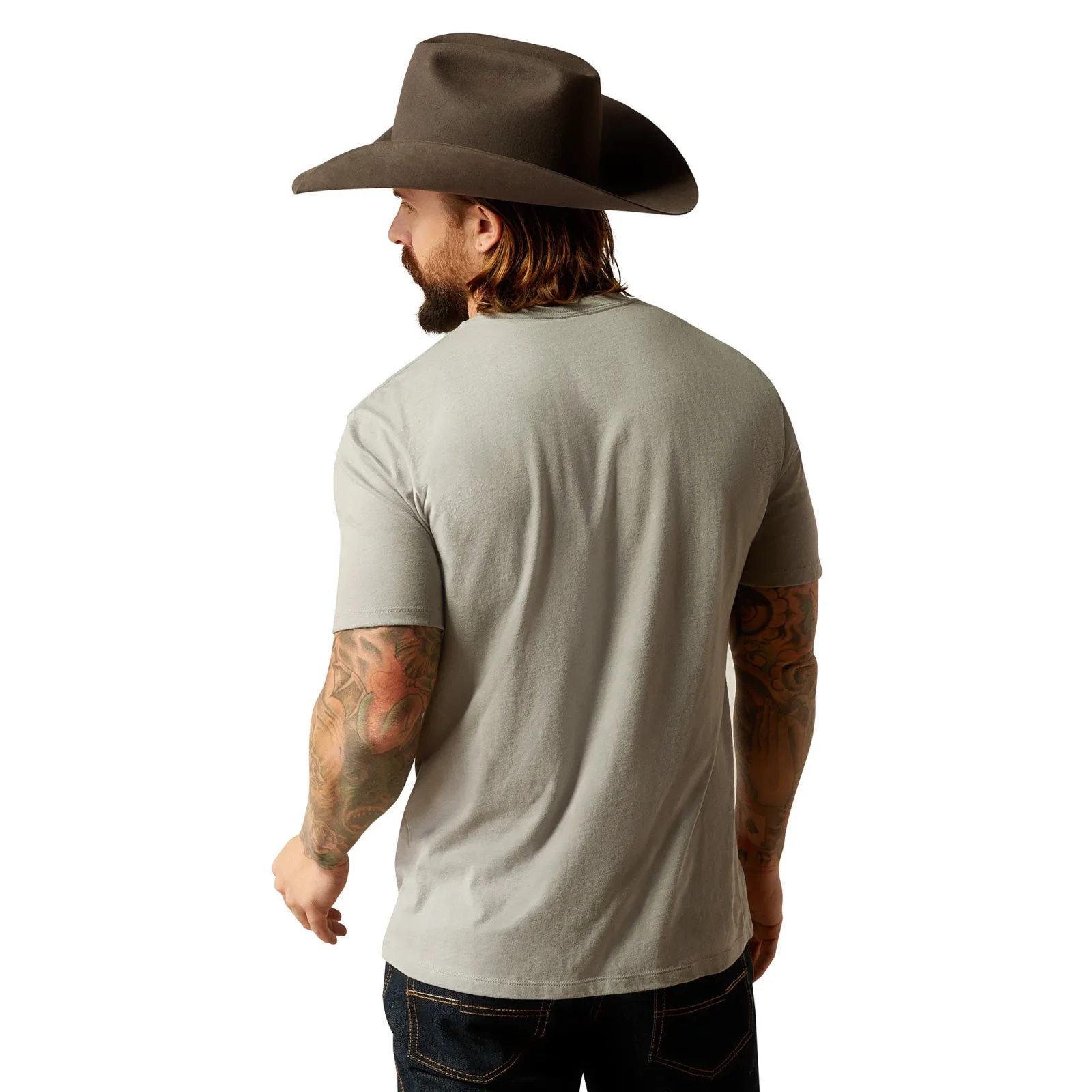 Ariat Men's Liberty USA Camo Tee - Image 2