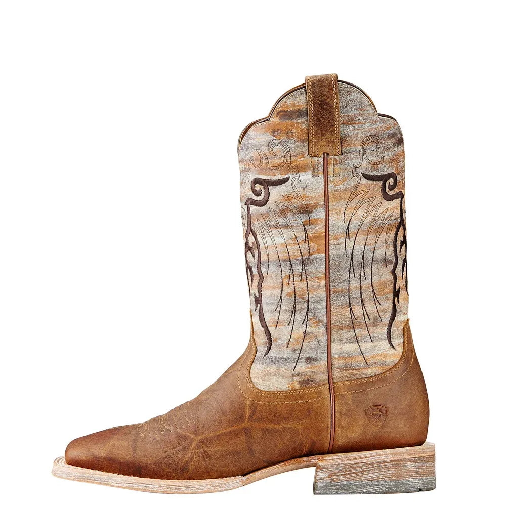 Ariat Men's Mesteno Dust Devel Tan/Marble