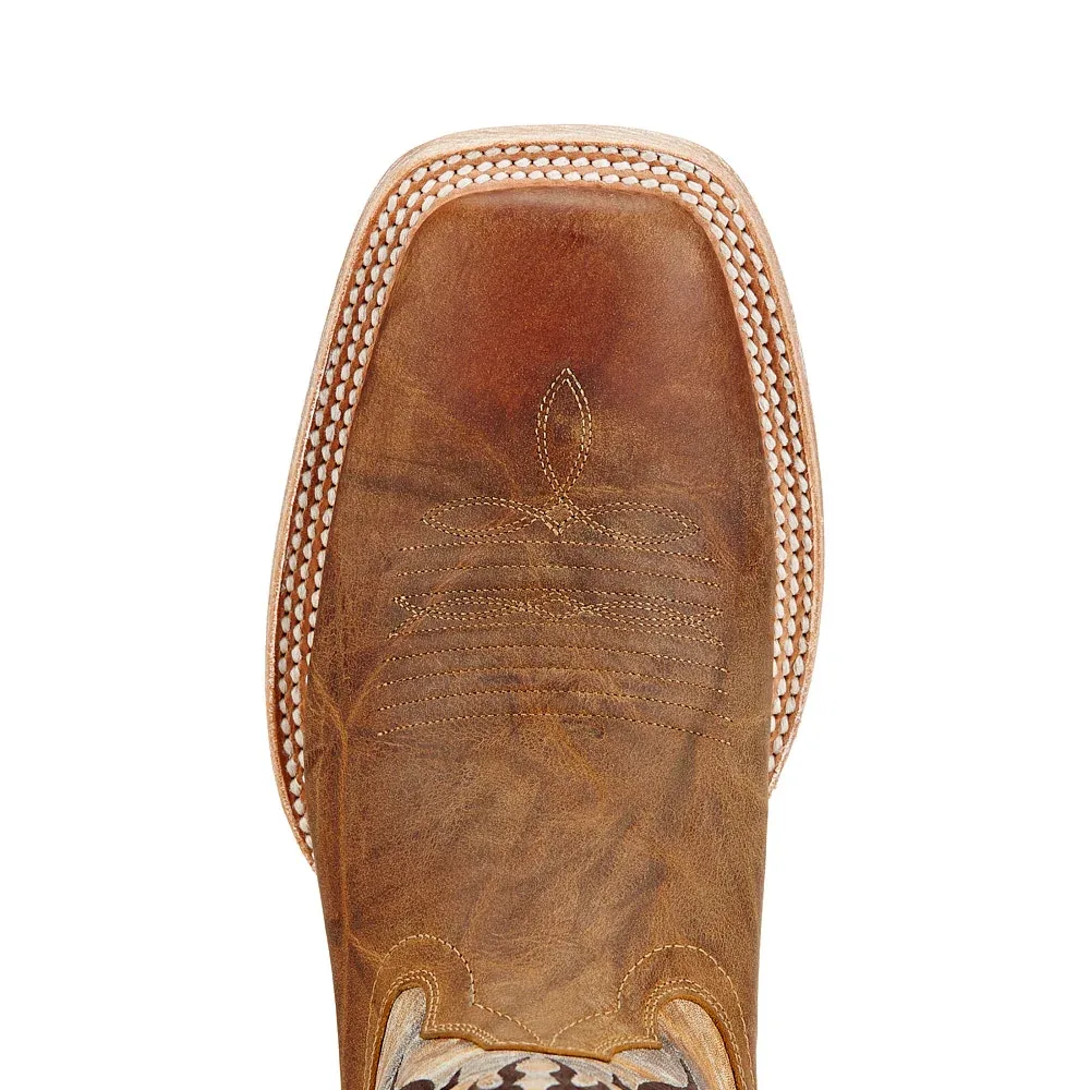 Ariat Men's Mesteno Dust Devel Tan/Marble - Image 2