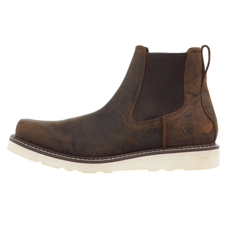 Ariat Men's Rambler Recon Chelsea Baked Brown Casual - Image 2