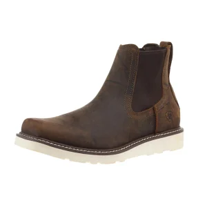 Ariat Men's Rambler Recon Chelsea Baked Brown Casual