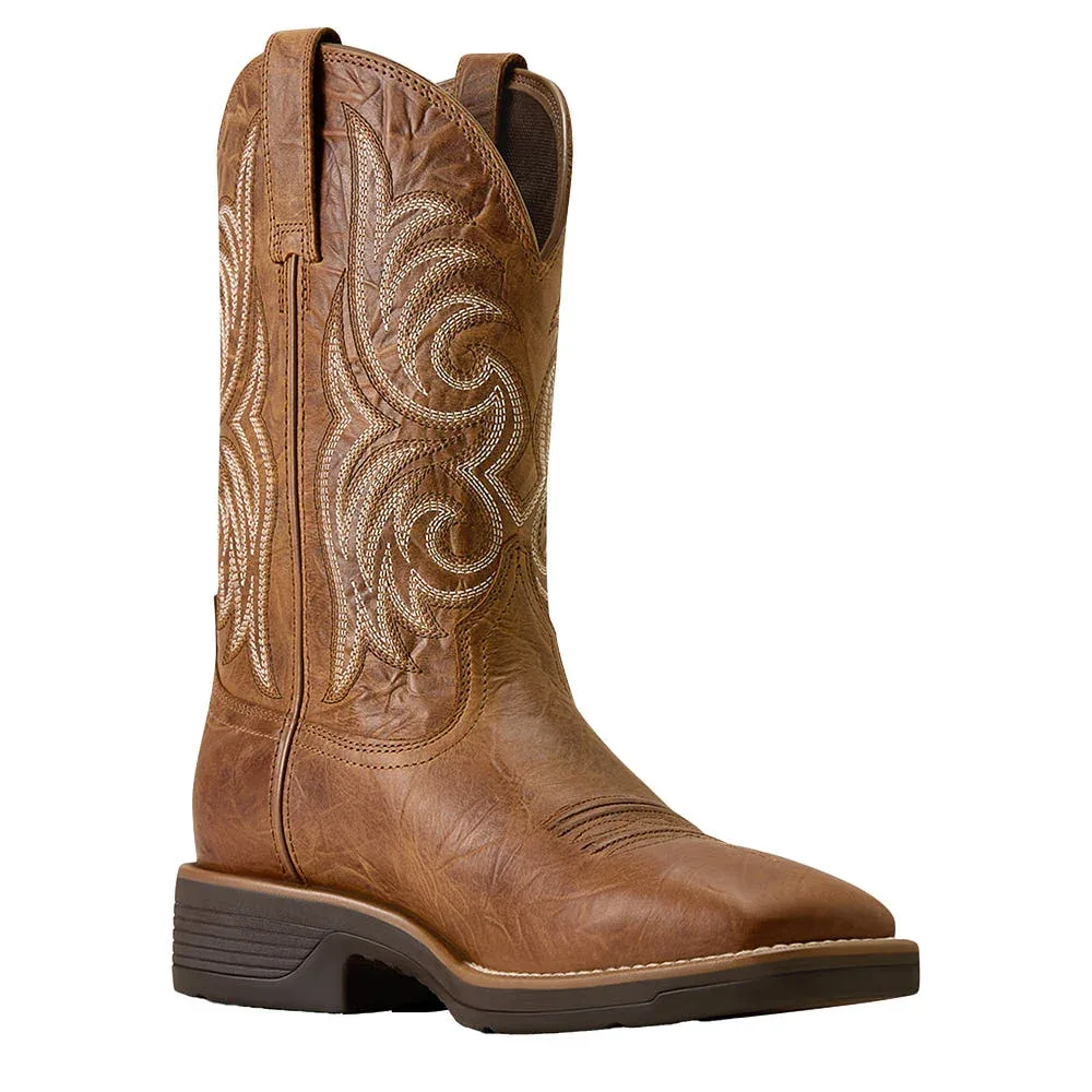 Ariat Men's Ranger Sunbaked Tan 11in Matching Top