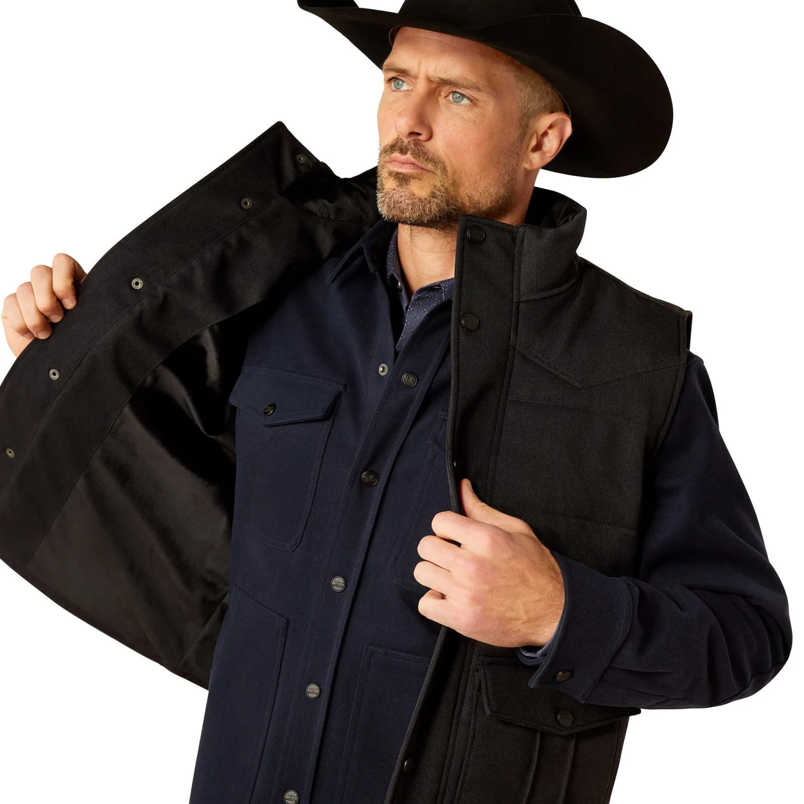 Ariat Men's Relentless Weatherford Insulated Vest - Image 2
