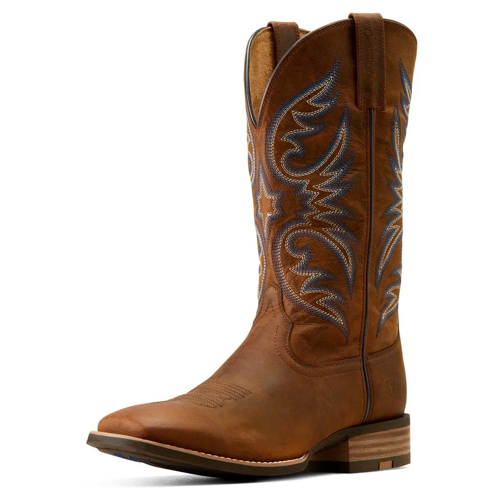 Ariat Mens Ricochet Weathered Chestnut Boot
