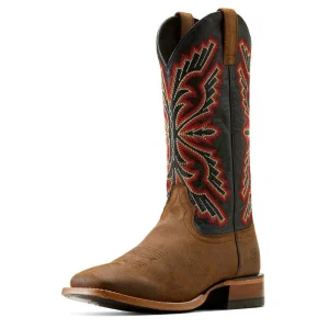 Ariat Mens Sting Weathered Wicker Cowboy Boot