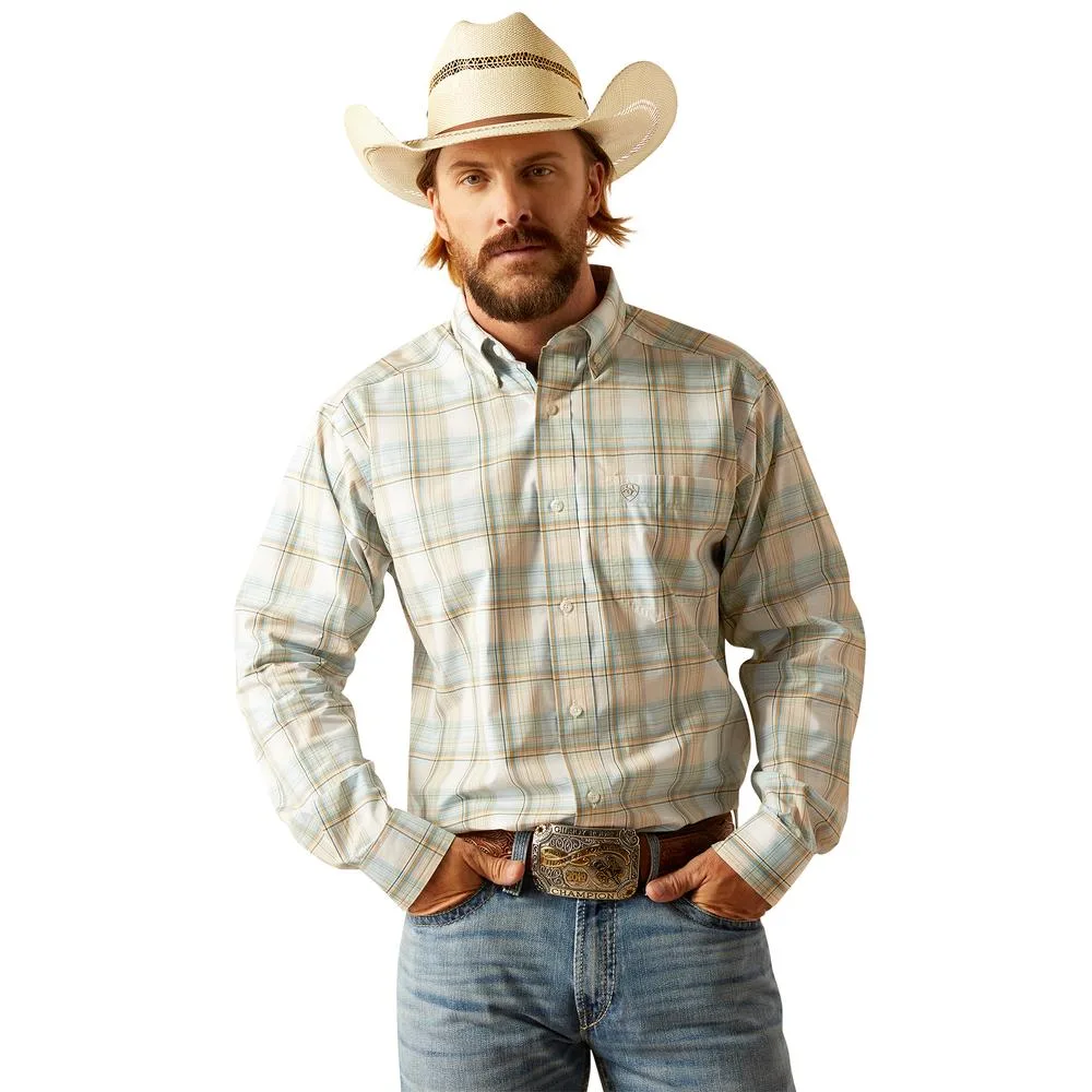 Ariat Mens Turq Classic Georgie Shirt