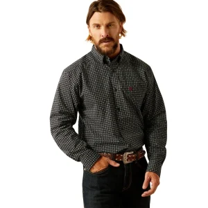 Ariat Mens Turq Classic Gustav Shirt