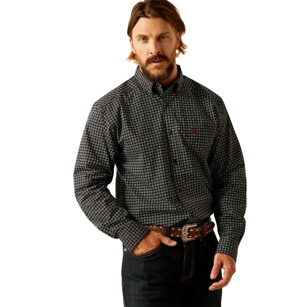 Ariat Mens Turq Classic Gustav Shirt