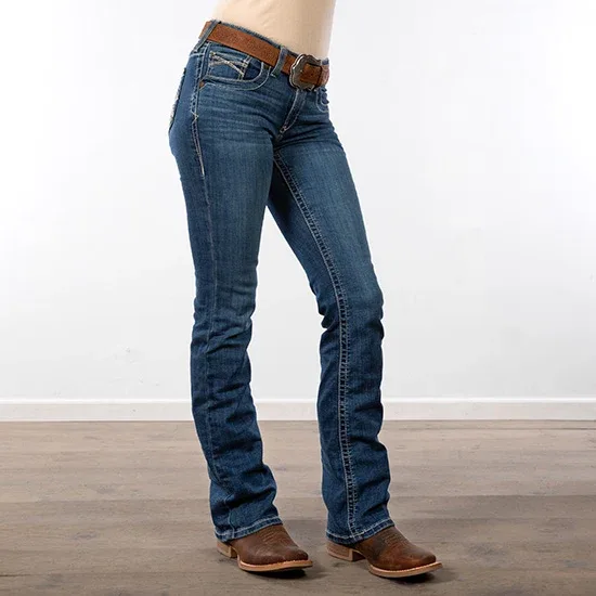 Ariat Perfect Rise Bootcut Alaina Jeans - Image 2