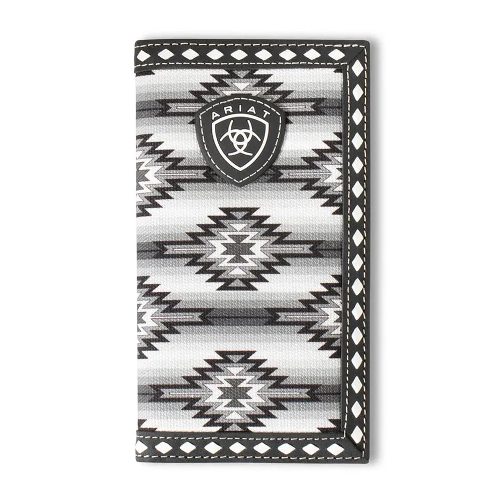 Ariat Rodeo Diamond Southwest Wallet