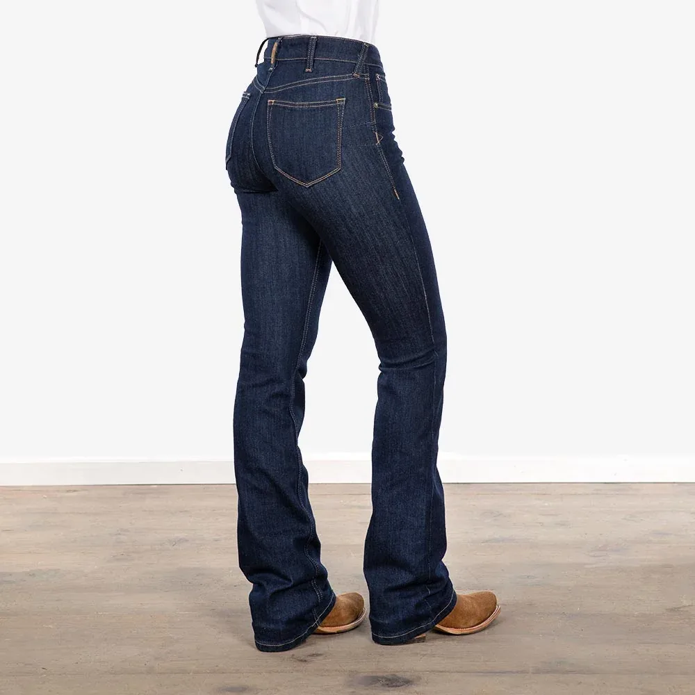 Ariat Rod's Exclusive High Rise Bootcut Jeans
