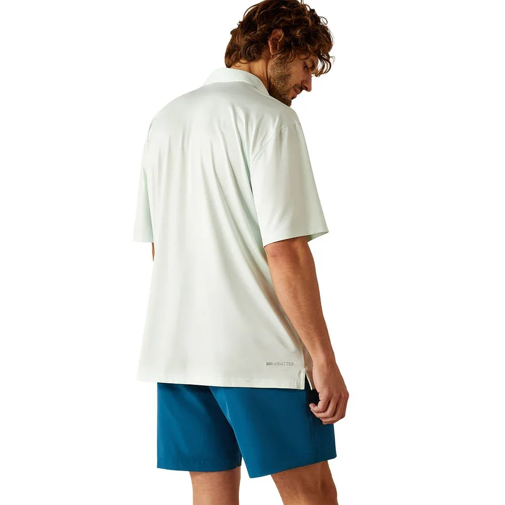 Ariat Soothing Sea Charger 2.0 Polo - Image 2