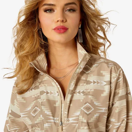 Ariat White Pepper Whisper Pullover Jacket - Image 2